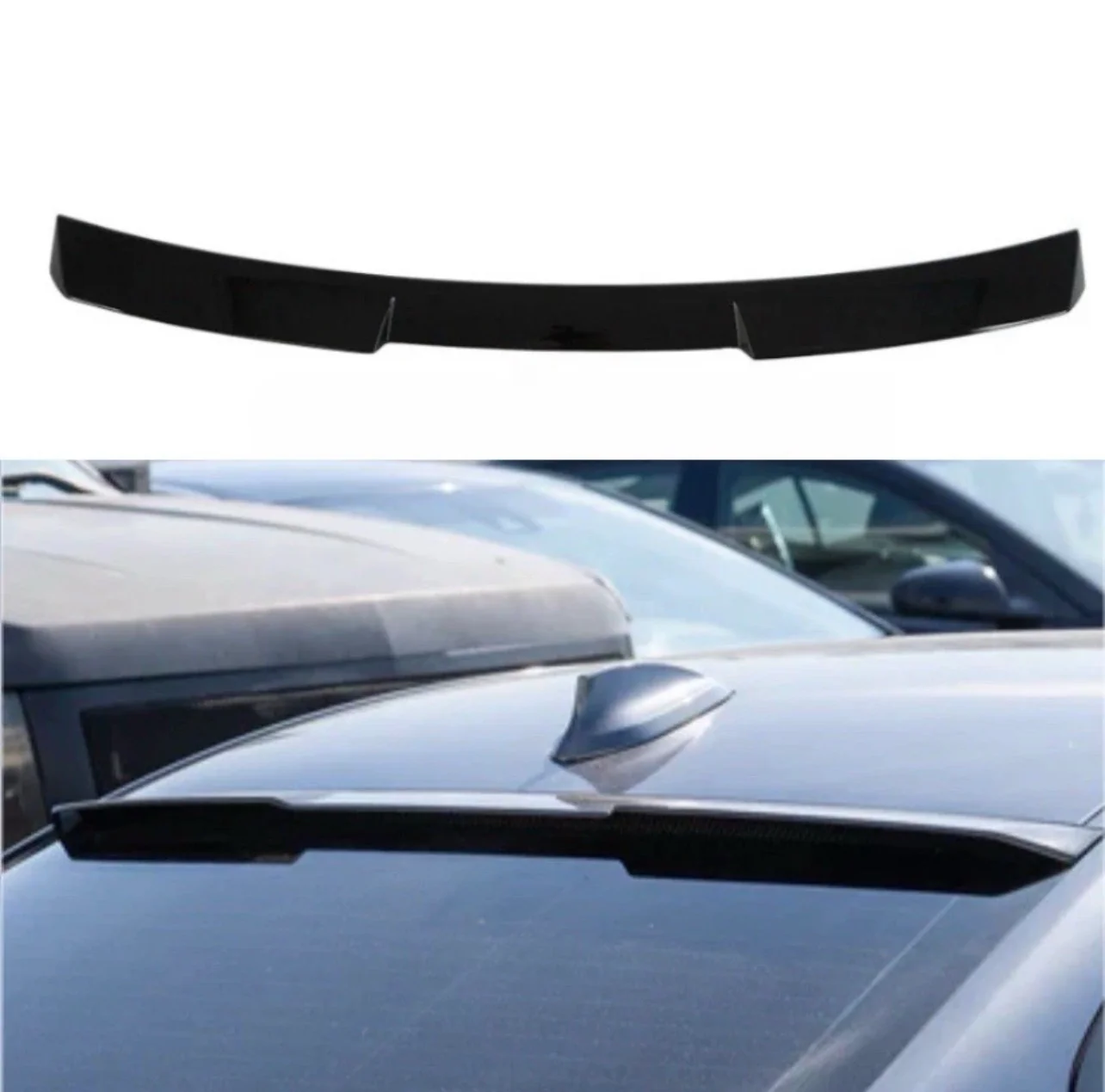 BMW 2 SERIES F22 F87 M2 220 230I M240 STYLE REAR ROOF SPOILER LIP WING 14-21 - Image 5
