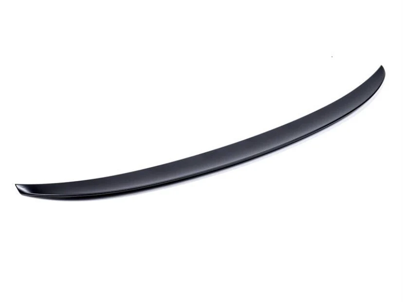 BMW 2 SERIES F22 F87 M2 M PERFORMANCE STYLE REAR BOOT SPOILER MATTE BLACK MP
