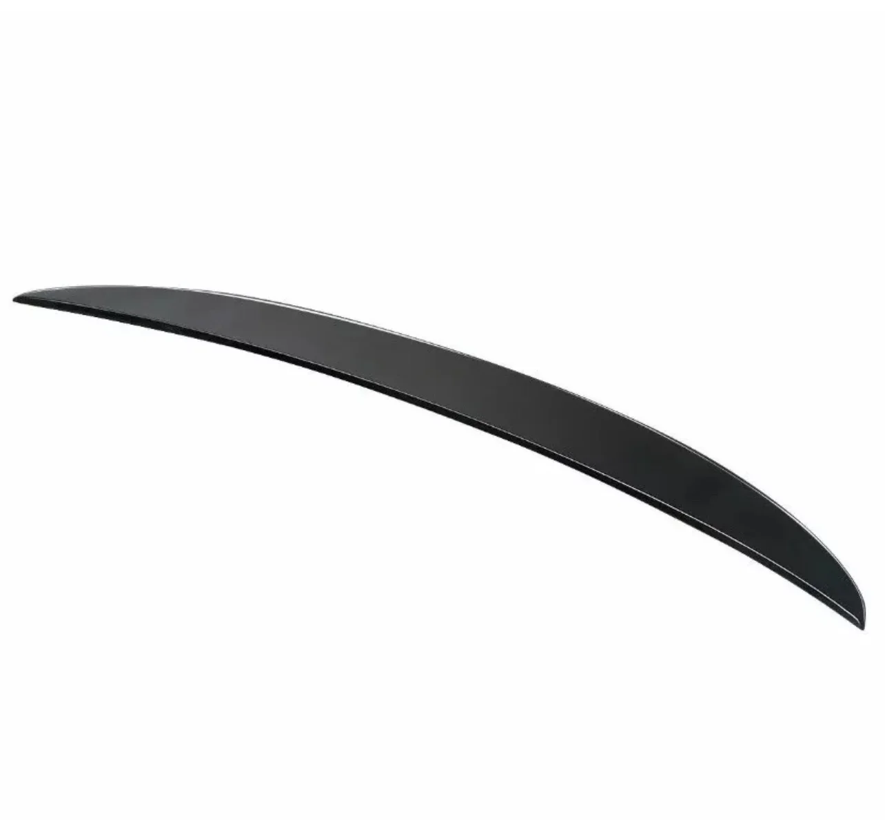 BMW 2 SERIES F44 M SPORT MP GLOSS BLK TRUNK BOOT SPOILER LIP GRAN COUPE 19+ - Image 2
