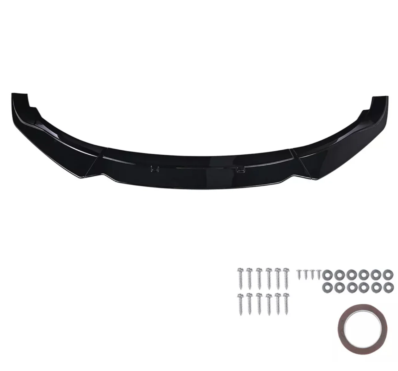 BMW 2 Series SE Sport Splitter F22 F23 Gloss Black Front Lip - Image 2
