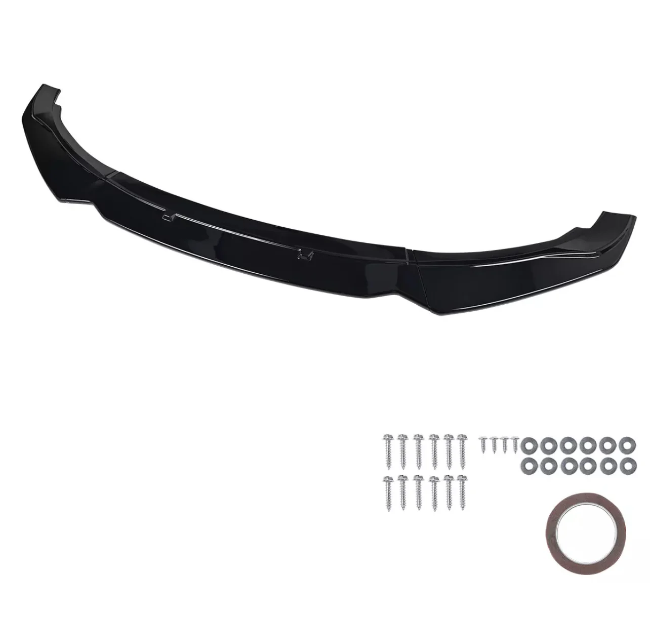 BMW 2 Series SE Sport Splitter F22 F23 Gloss Black Front Lip - Image 5