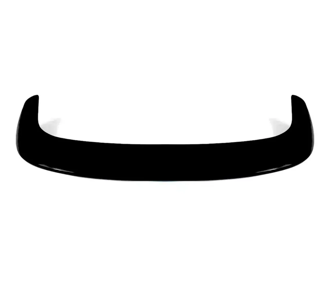 BMW 3 Series E91 Touring Estate Gloss Black Rear Roof Spoiler Lip Wing - Image 5