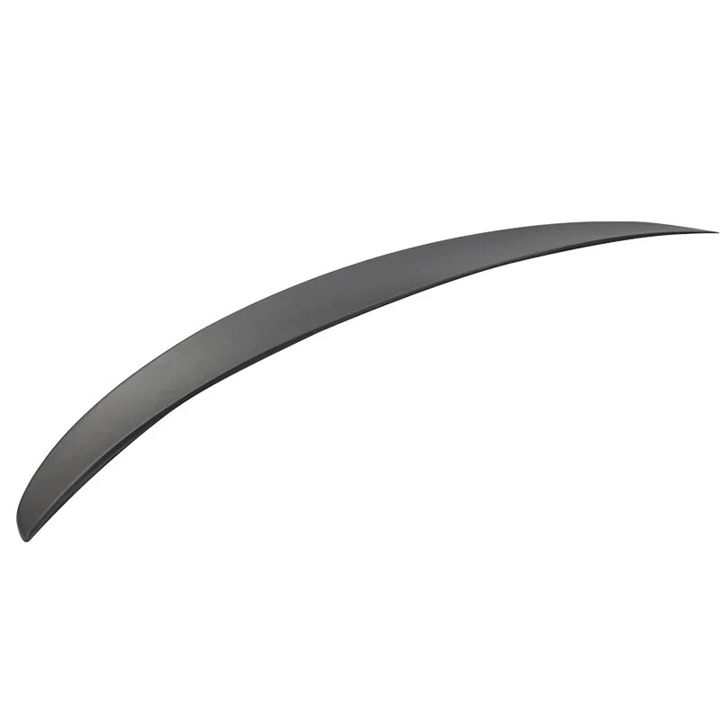 BMW 3 SERIES F10 REAR BOOT SPOILER M5 STYLE LIP UNPAINTED HIGH KICK - Image 2