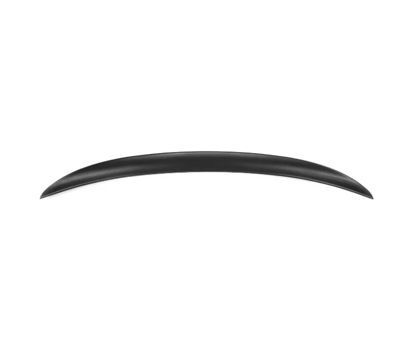 BMW 3 SERIES F10 REAR BOOT SPOILER M5 STYLE LIP UNPAINTED HIGH KICK - Image 3