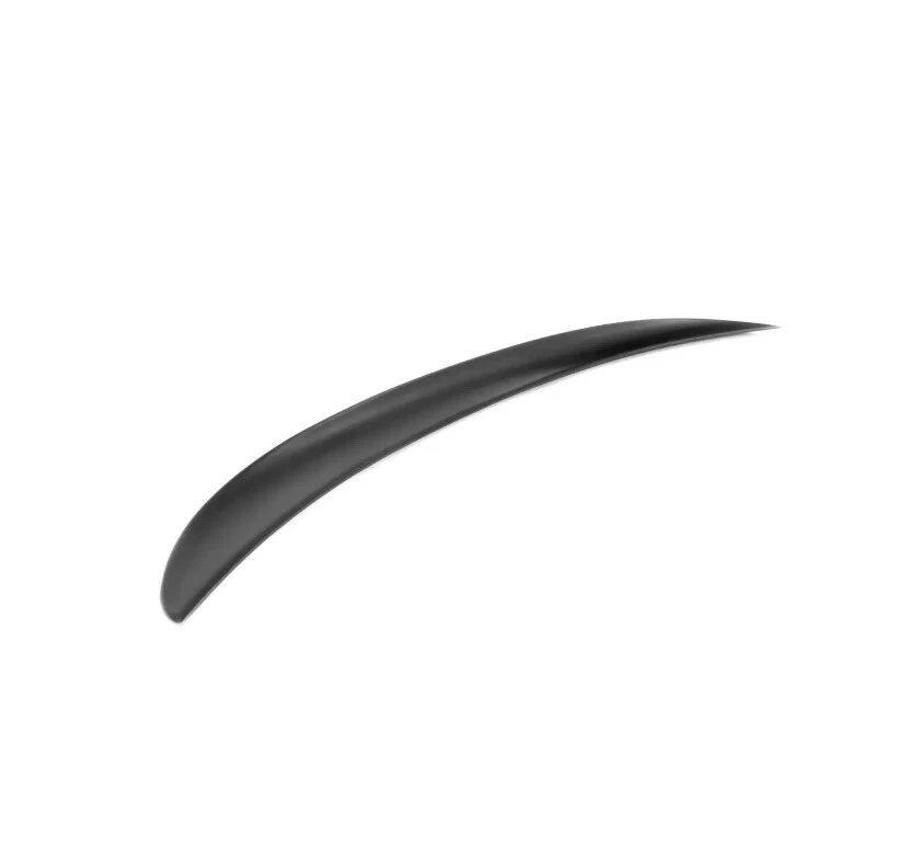 BMW 3 SERIES F10 REAR BOOT SPOILER M5 STYLE LIP UNPAINTED HIGH KICK - Image 4