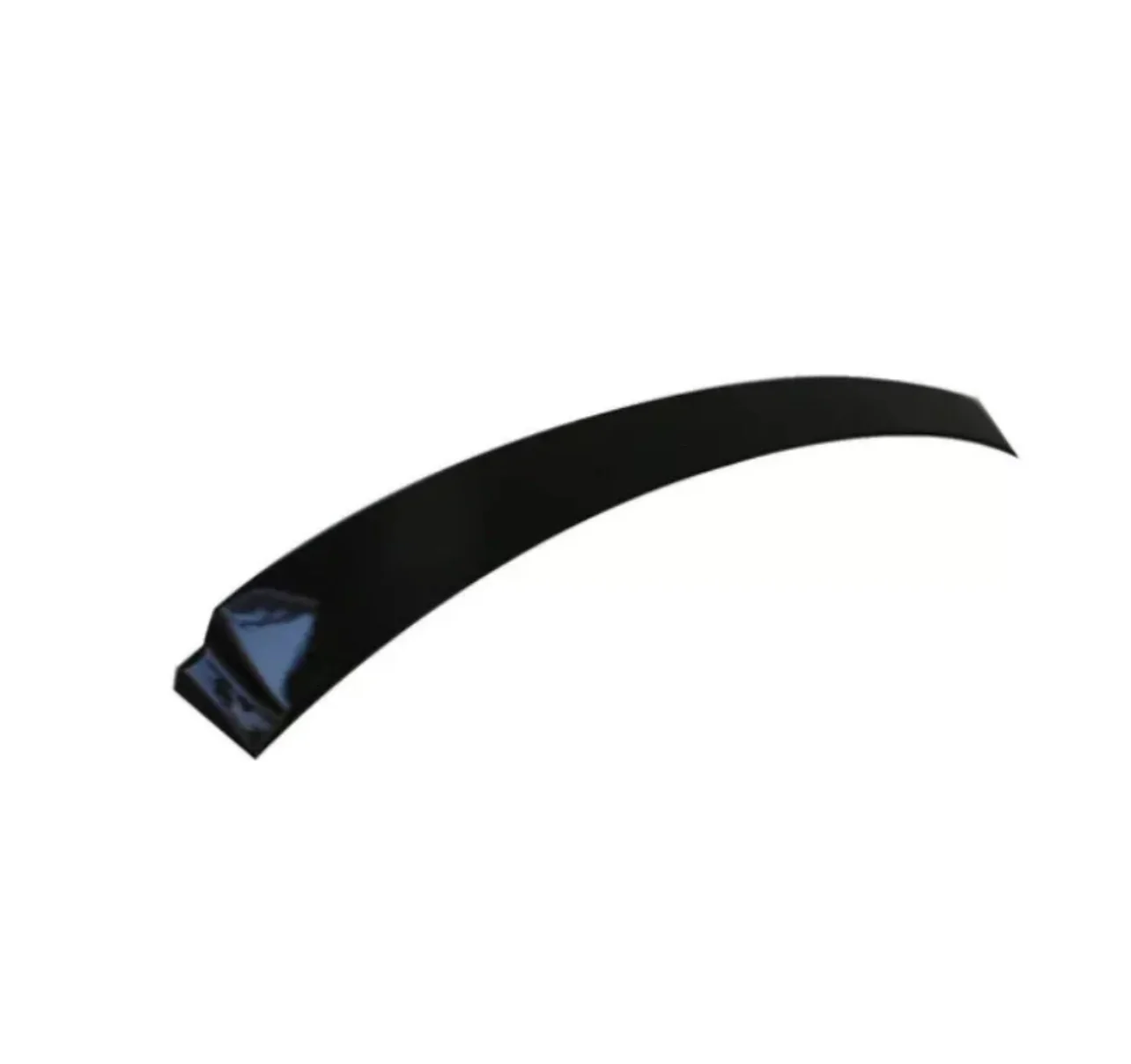 BMW 3 Series F30 2012-2018 Rear Roof Spoiler Window Wing Lip Gloss Black - Image 2
