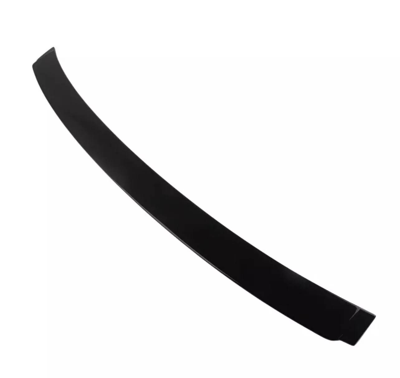 BMW 3 Series F30 2012-2018 Rear Roof Spoiler Window Wing Lip Gloss Black - Image 3