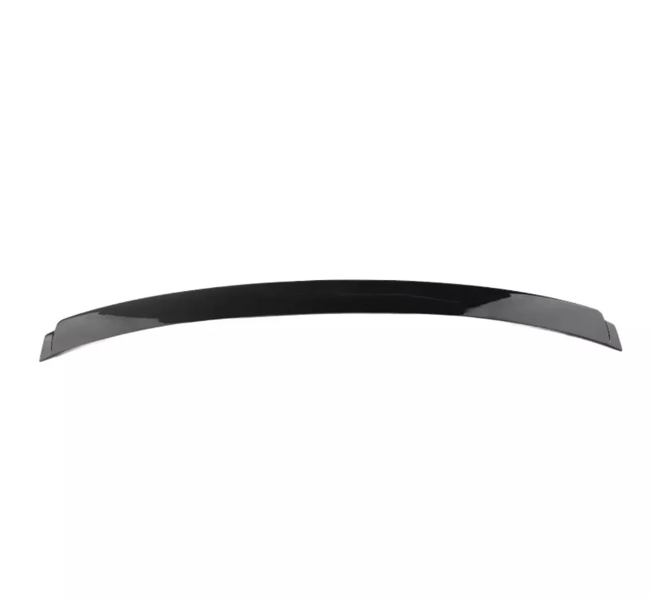 BMW 3 Series F30 2012-2018 Rear Roof Spoiler Window Wing Lip Gloss Black - Image 4