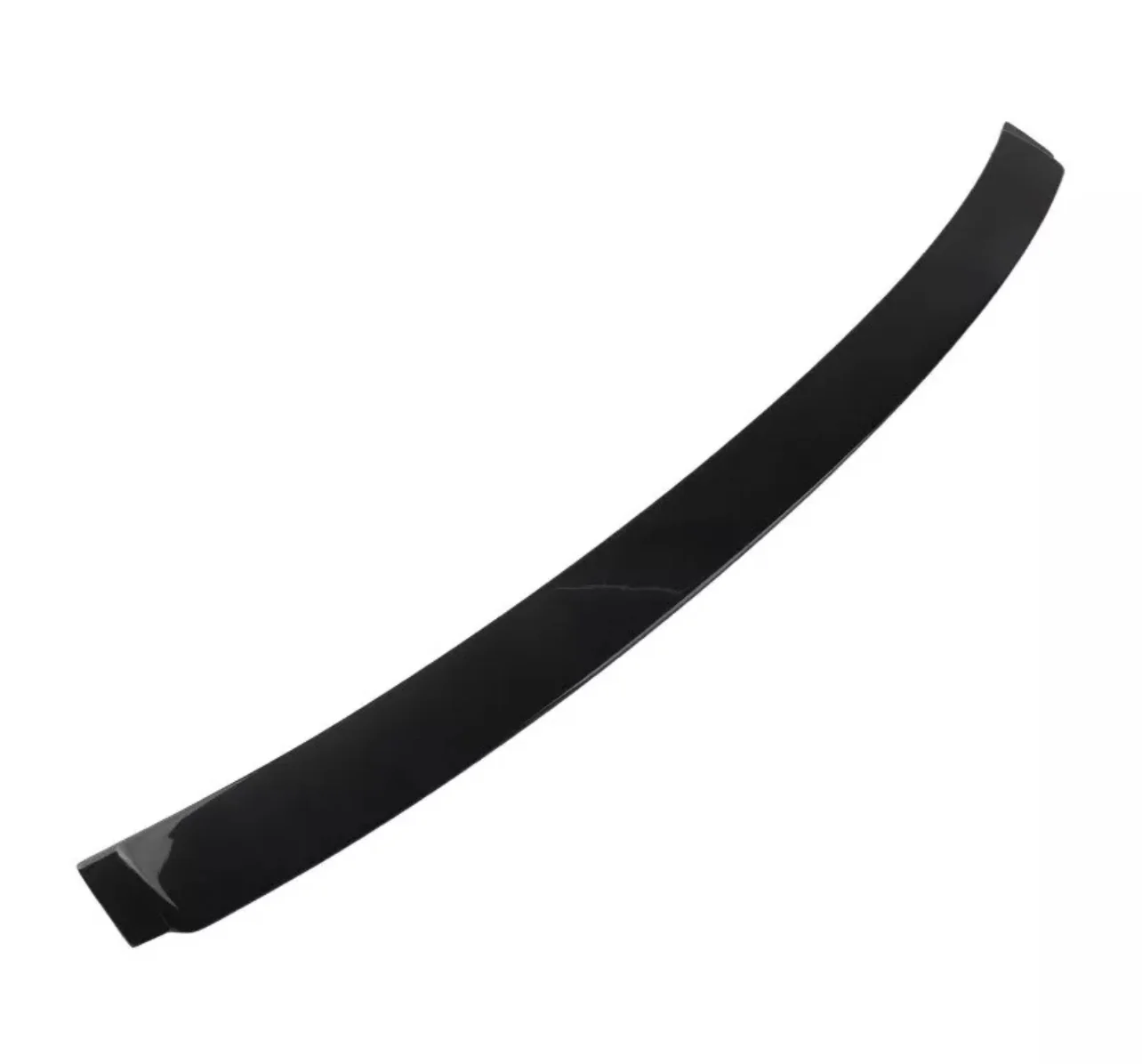 BMW 3 Series F30 2012-2018 Rear Roof Spoiler Window Wing Lip Gloss Black - Image 5