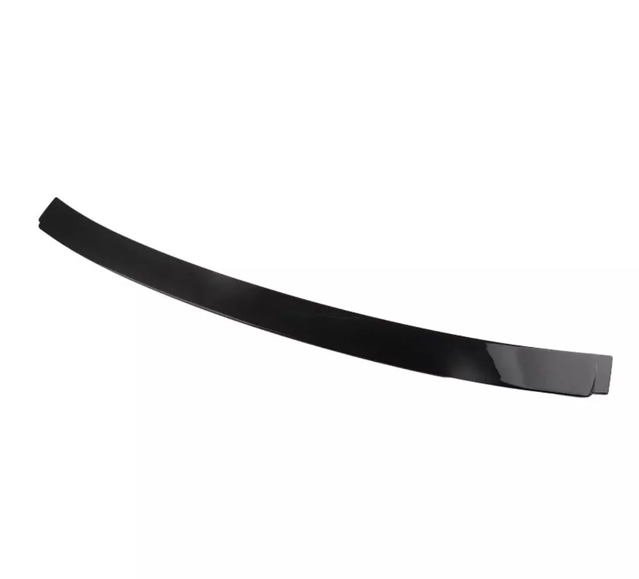 BMW 3 Series F30 2012-2018 Rear Roof Spoiler Window Wing Lip Gloss Black - Image 6