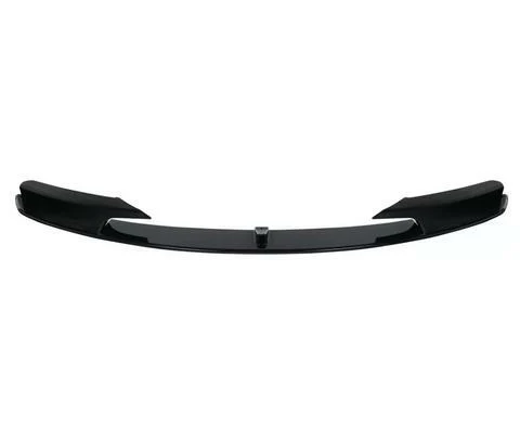 BMW 3 SERIES F30 F31 M SPORT FRONT SPLITTER LIP SPOILER GLOSS BLACK 1 PIECE - Image 2