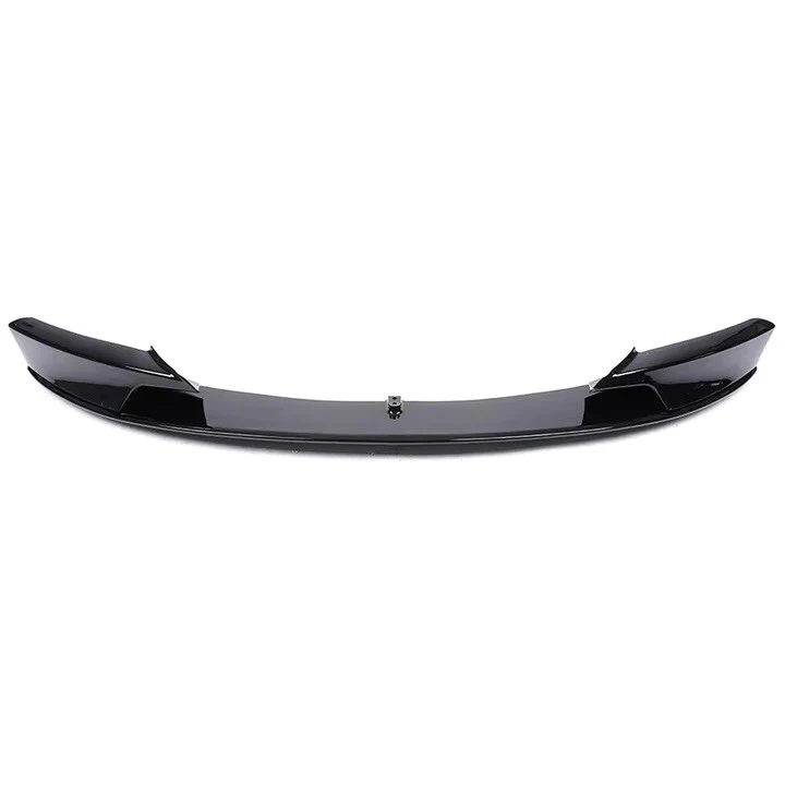 BMW 3 SERIES F30 F31 MP FRONT SPLITTER LIP SPOILER GLOSS BLACK 1 PIECE BOTTOM
