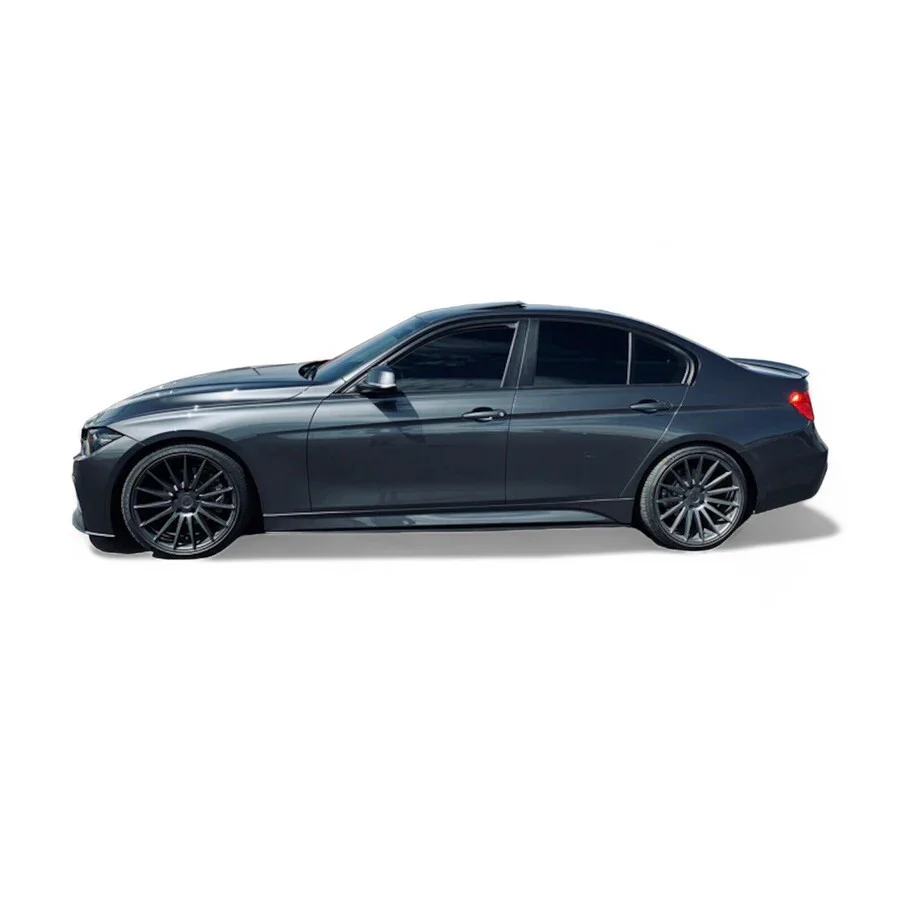 BMW 3 SERIES F30 F31 SIDE EXTENSION BLADE M PERFORMANCE SKIRT GLOSS 12-2019 - Image 10