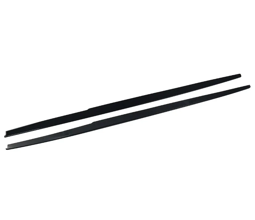 BMW 3 SERIES F30 F31 SIDE EXTENSION BLADE M PERFORMANCE SKIRT GLOSS 12-2019 - Image 2