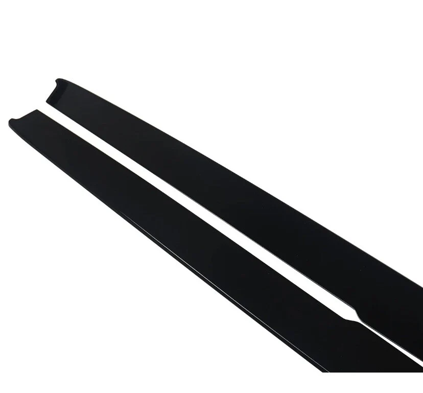 BMW 3 SERIES F30 F31 SIDE EXTENSION BLADE M PERFORMANCE SKIRT GLOSS 12-2019 - Image 3