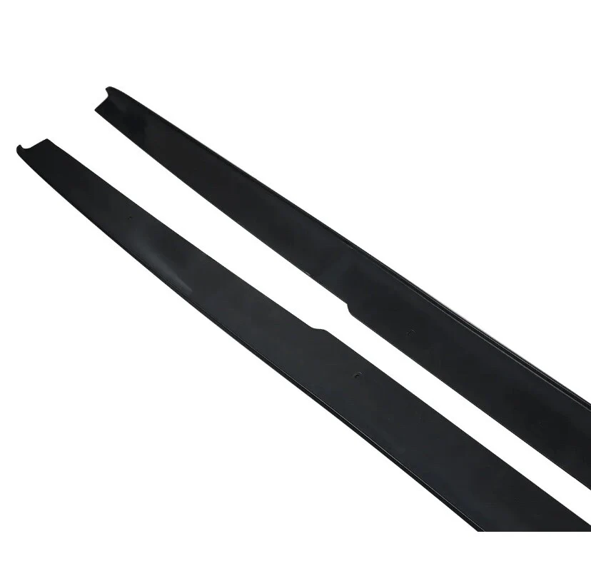 BMW 3 SERIES F30 F31 SIDE EXTENSION BLADE M PERFORMANCE SKIRT GLOSS 12-2019 - Image 4