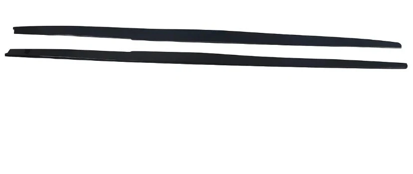 BMW 3 SERIES F30 F31 SIDE EXTENSION BLADE M PERFORMANCE SKIRT GLOSS 12-2019 - Image 6
