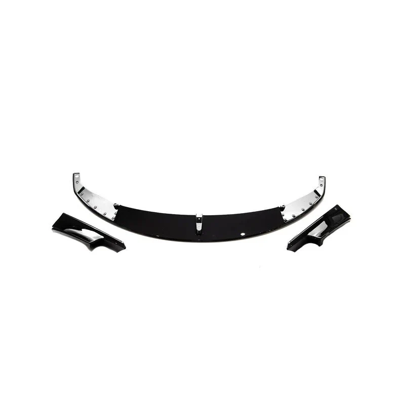 BMW 3 SERIES F30 FRONT SPLITTER FRONT LIP M SPORT GLOSS BLACK ABS VALANCE - Image 3