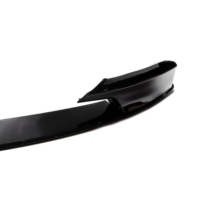 BMW 3 SERIES F30 FRONT SPLITTER FRONT LIP M SPORT GLOSS BLACK ABS VALANCE - Image 4