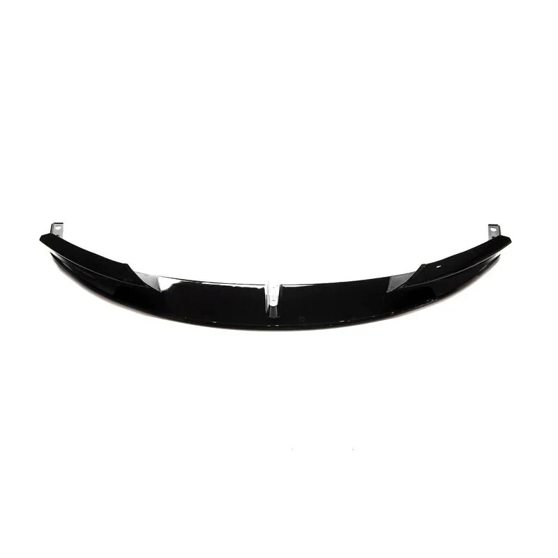 BMW 3 SERIES F30 FRONT SPLITTER FRONT LIP M SPORT GLOSS BLACK ABS VALANCE - Image 5