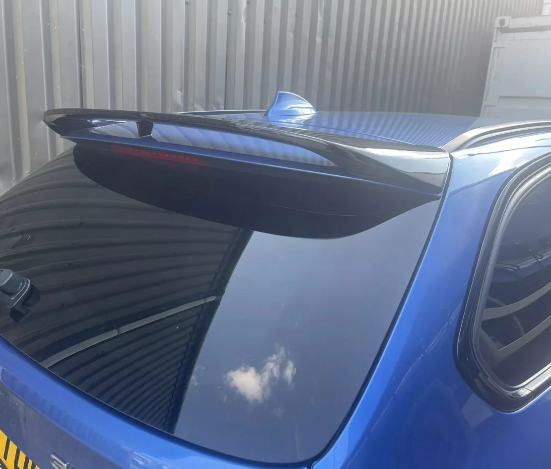 BMW 3 Series F31 Estate Touring Roof Spoiler Lip Gloss Black Mp - Image 10