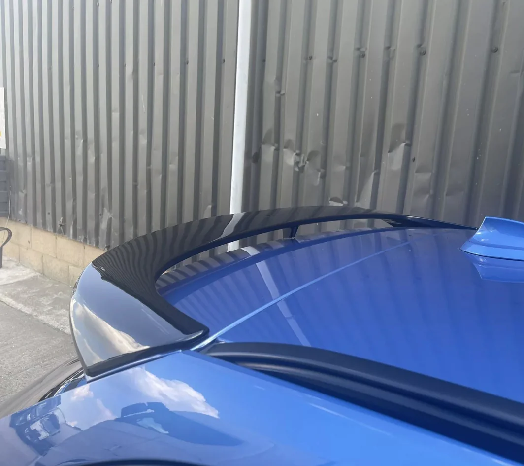 BMW 3 Series F31 Estate Touring Roof Spoiler Lip Gloss Black Mp - Image 11