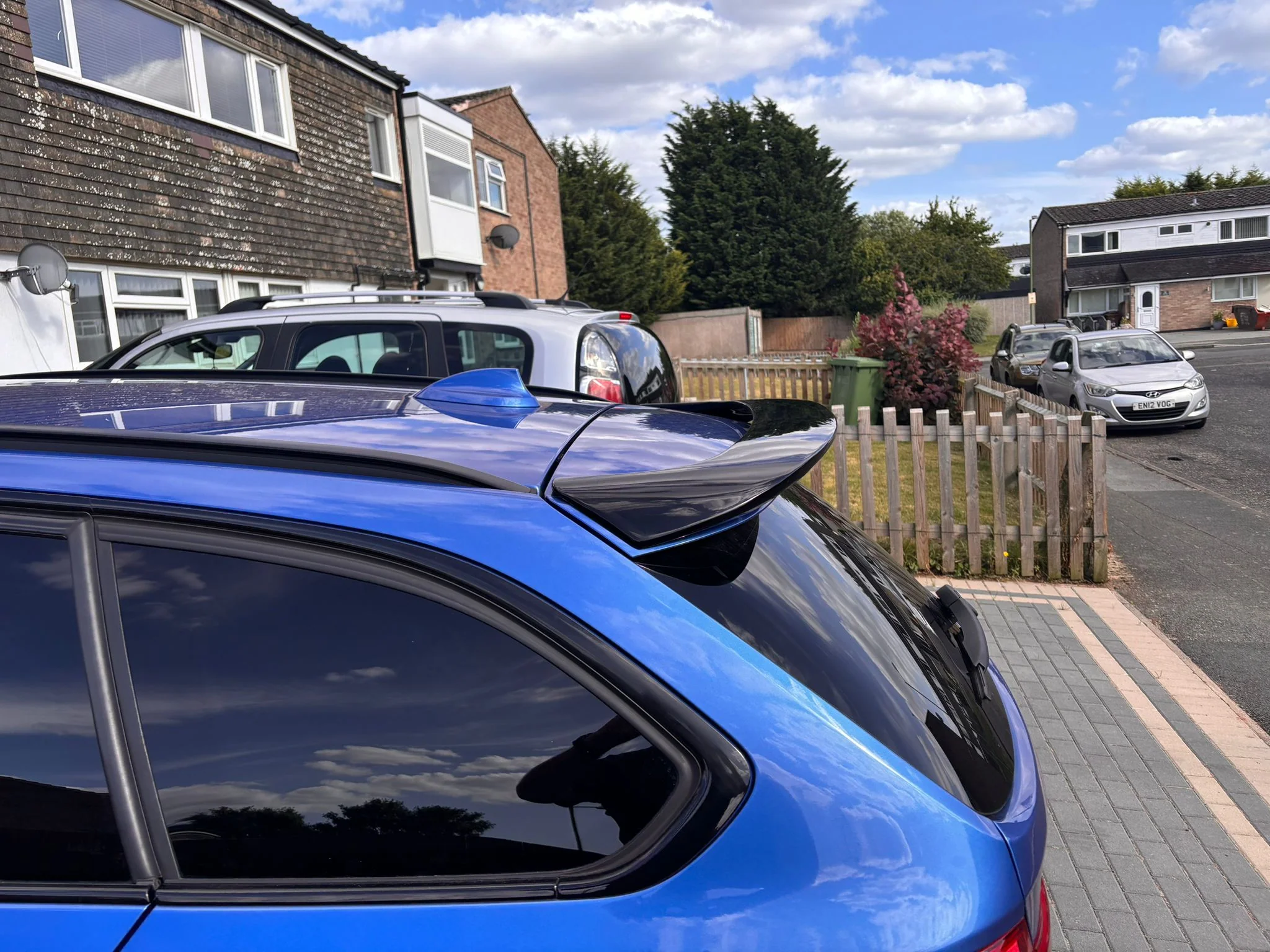 BMW 3 Series F31 Estate Touring Roof Spoiler Lip Gloss Black Mp - Image 12