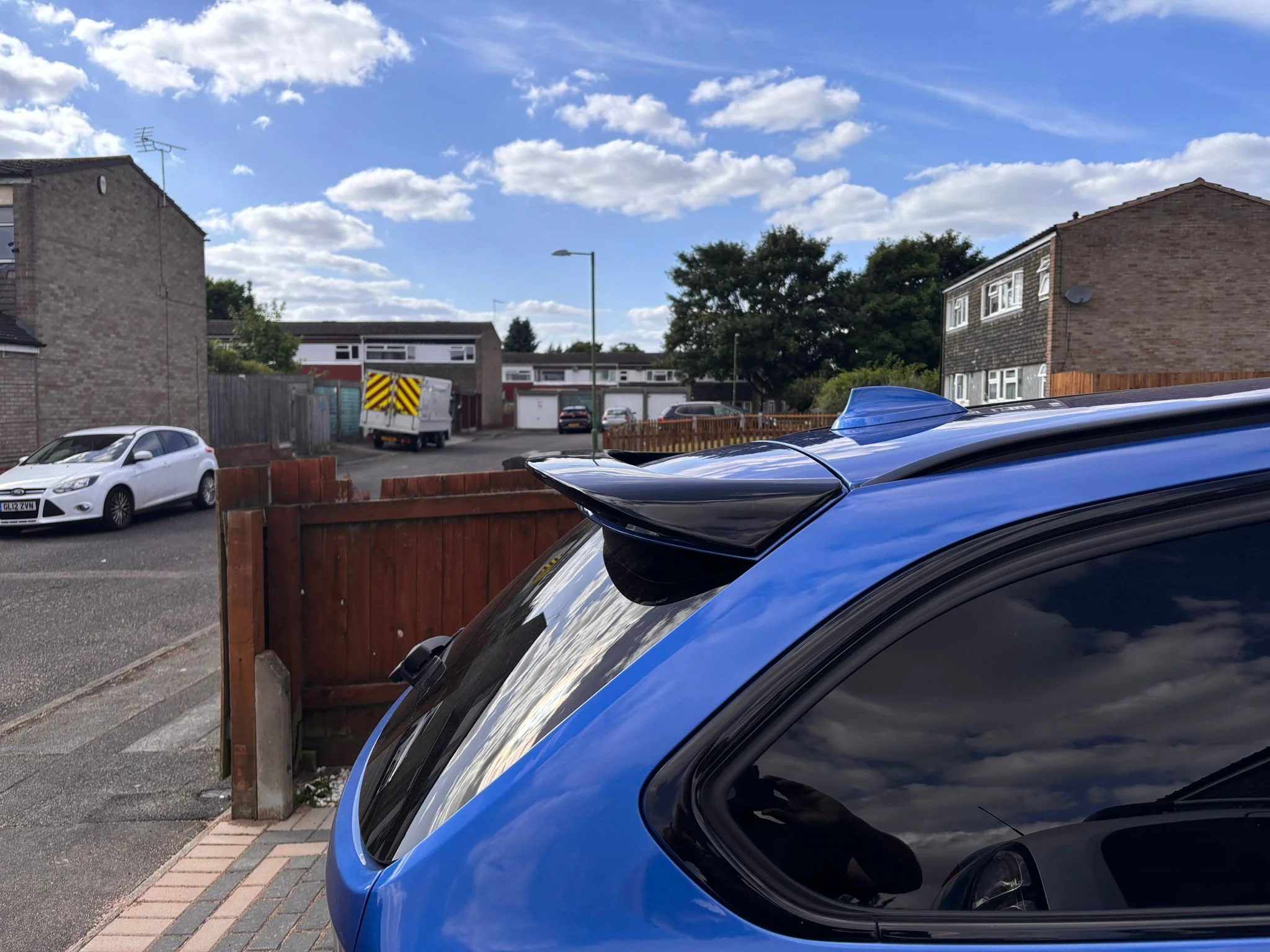 BMW 3 Series F31 Estate Touring Roof Spoiler Lip Gloss Black Mp - Image 13