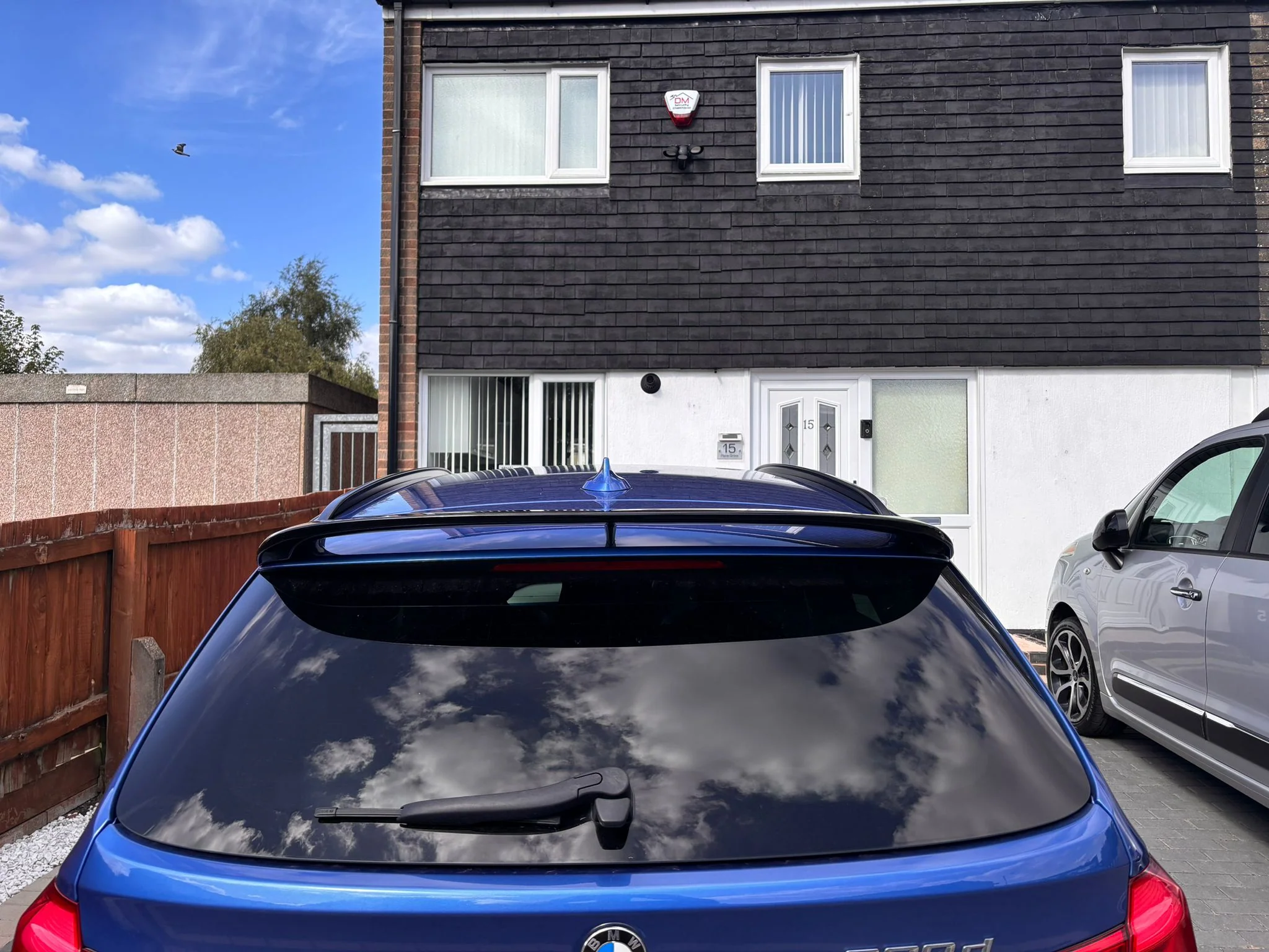 BMW 3 Series F31 Estate Touring Roof Spoiler Lip Gloss Black Mp - Image 14