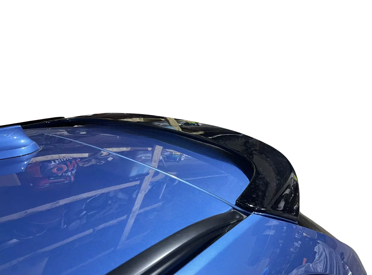 BMW 3 Series F31 Estate Touring Roof Spoiler Lip Gloss Black Mp - Image 5
