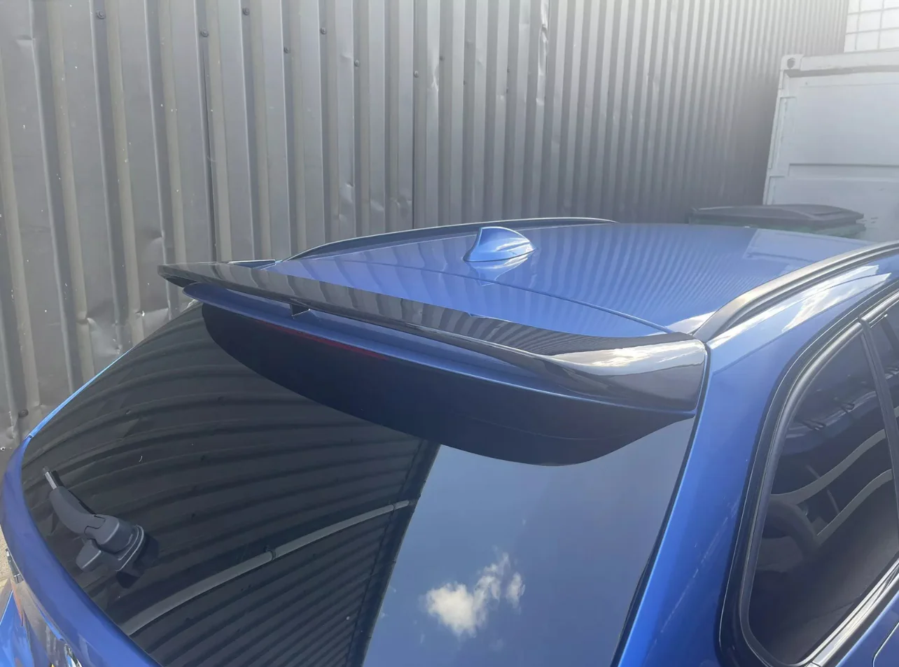 BMW 3 Series F31 Estate Touring Roof Spoiler Lip Gloss Black Mp - Image 6