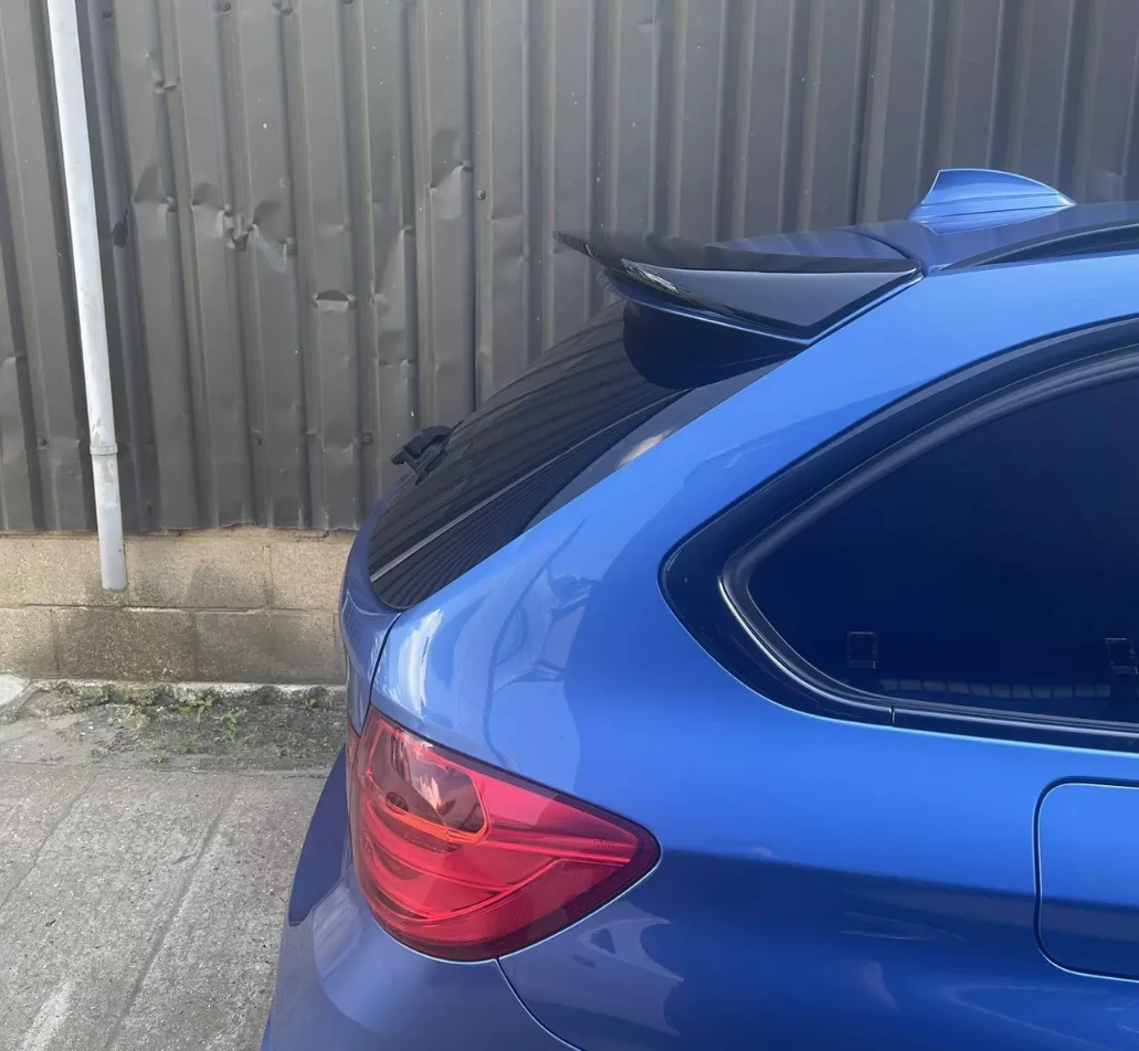 BMW 3 Series F31 Estate Touring Roof Spoiler Lip Gloss Black Mp - Image 7