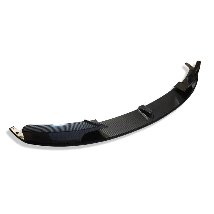 BMW 3 SERIES F31 M SPORT FRONT SPLITTER SPOILER VALANCE LIP CARBON LOOK