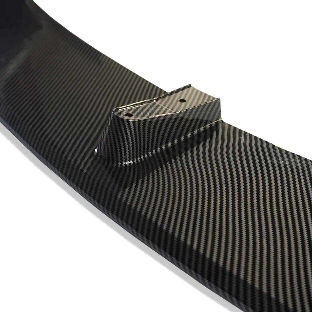 BMW 3 SERIES F31 M SPORT FRONT SPLITTER SPOILER VALANCE LIP CARBON LOOK - Image 3