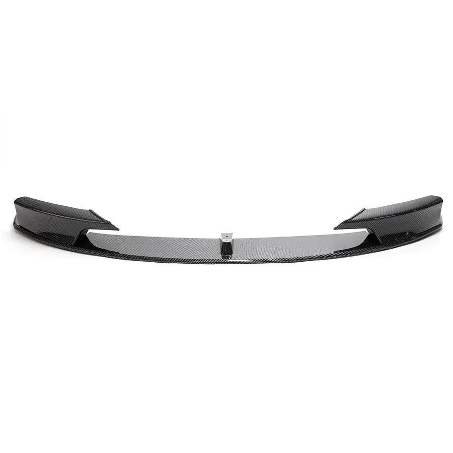 BMW 3 SERIES F31 M SPORT FRONT SPLITTER SPOILER VALANCE LIP CARBON LOOK - Image 6