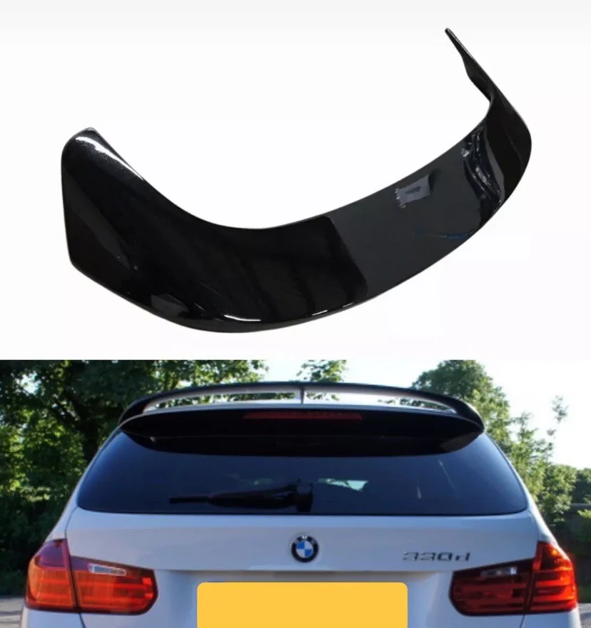BMW 3 SERIES F31 ROOF SPOILER TOURING ESTATE REAR LIP WING BOOT VALANCE STM - Image 19