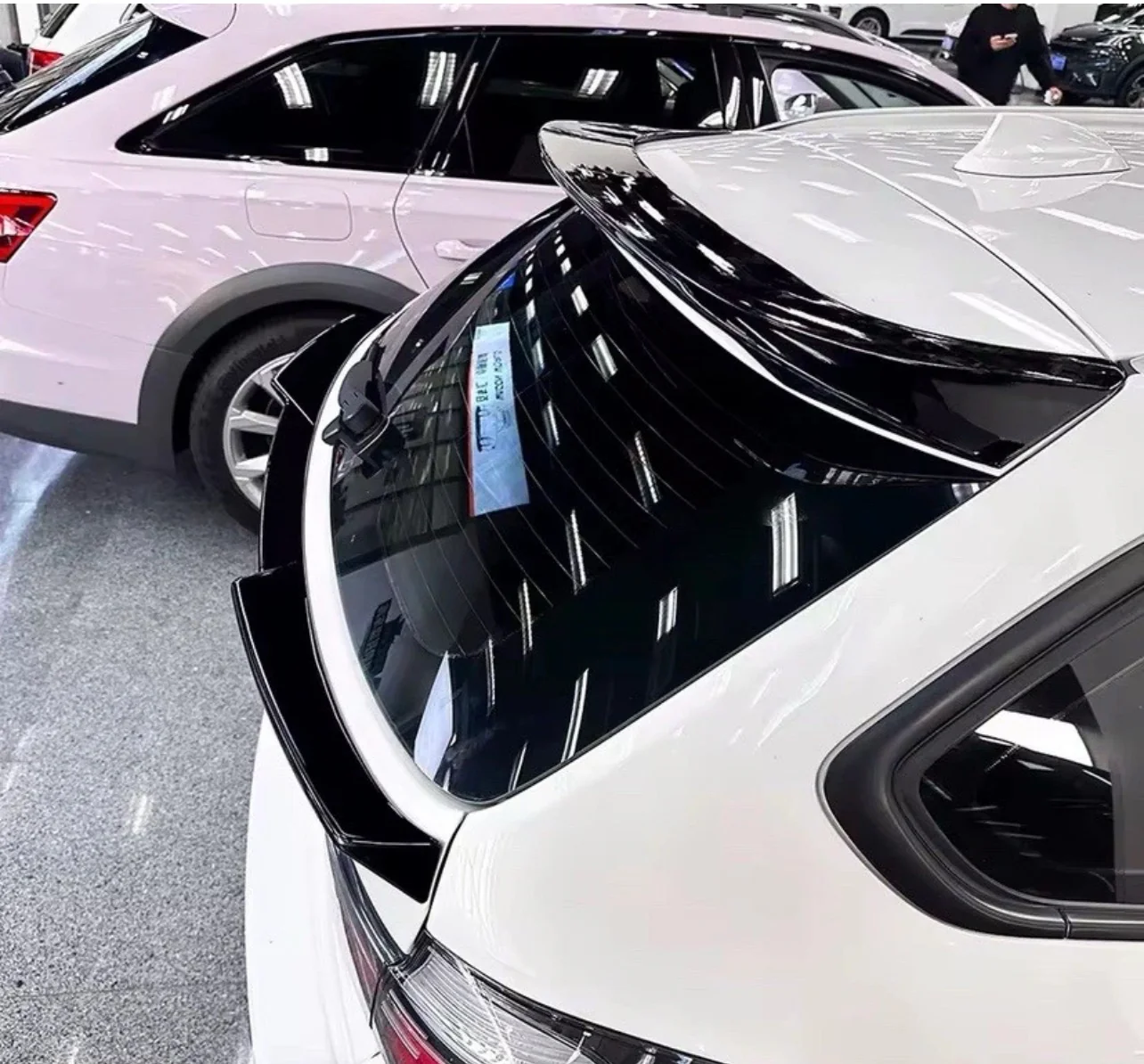 BMW 3 SERIES F31 TOURING ESTATE REAR MID BOOT ROOF SPOILER LIP 2012-2019 - Image 5