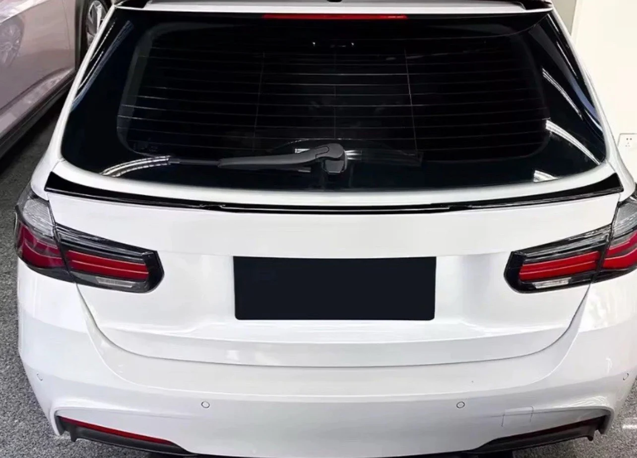 BMW 3 SERIES F31 TOURING ESTATE REAR MID BOOT ROOF SPOILER LIP 2012-2019 - Image 8