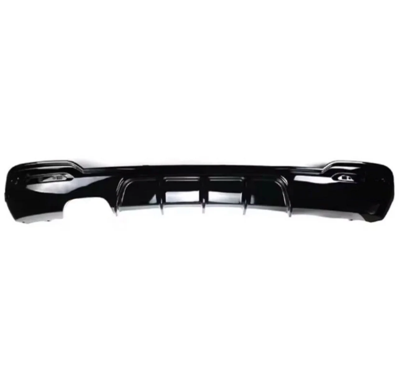 BMW 3 SERIES F34 GLOSS BLACK GT M SPORT REAR BUMPER DIFFUSER LIP GLOSS 2014+ - Image 7