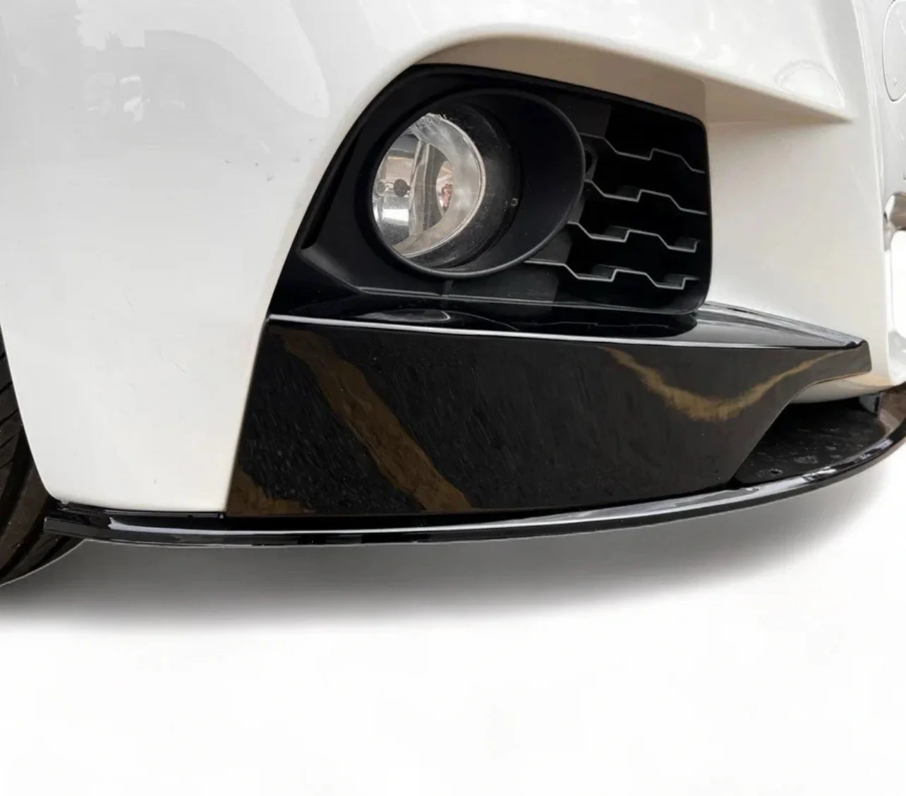 BMW 3 SERIES F34 GT GRAN TURISMO BODYKIT BODY KIT FRONT SPLITTER DIFFUSER DUAL - Image 5