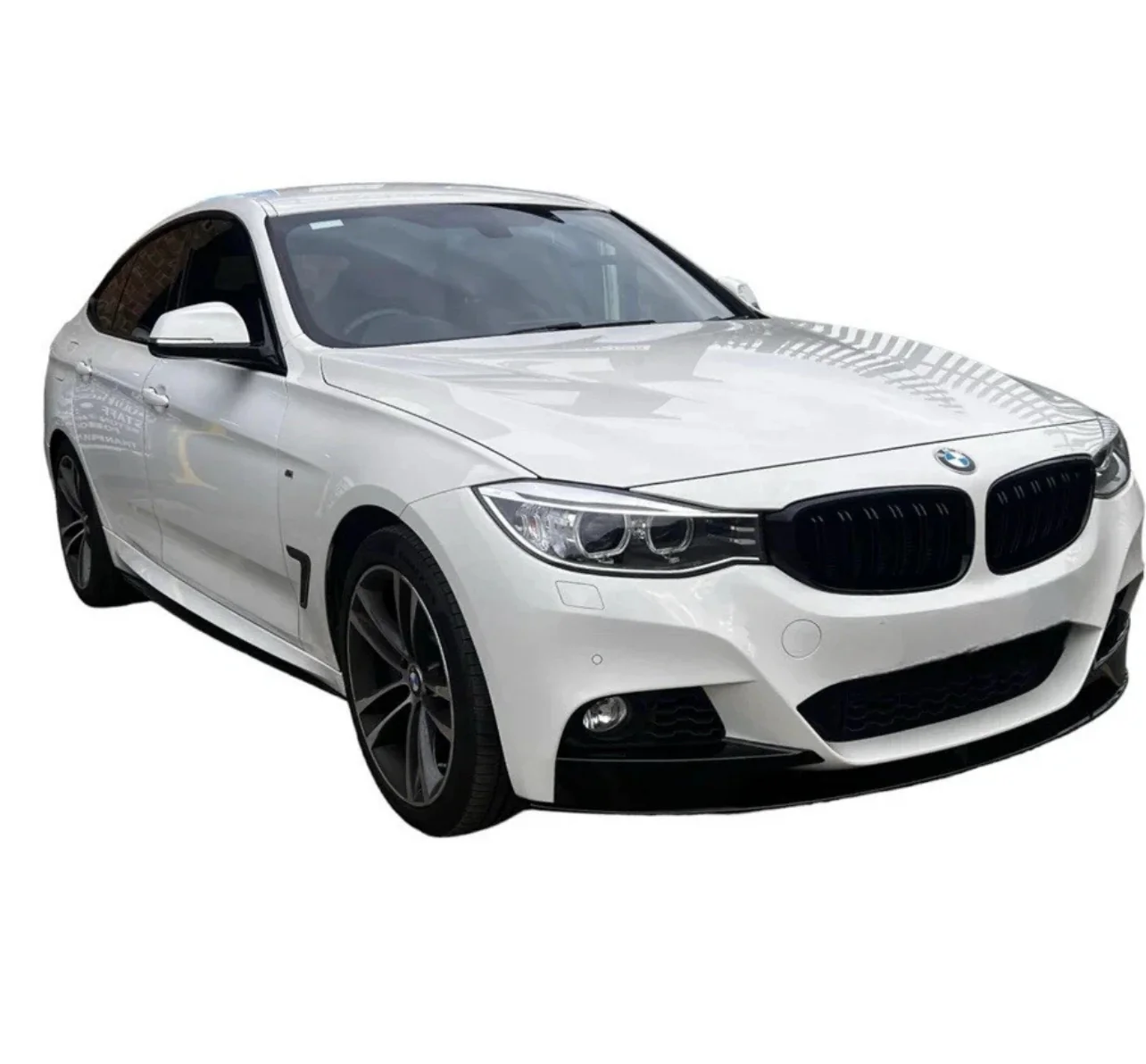 BMW 3 SERIES F34 GT GRAN TURISMO MP BODYKIT BODY KIT FRONT SPLITTER DIFFUSER - Image 5