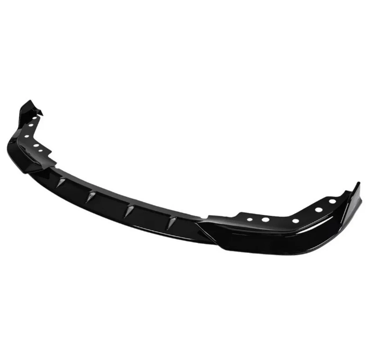 BMW 3 SERIES G20 G21 FRONT SPLITTER LIP VALANCE SPOILER SPLITTER GLOSS BLACK STM - Image 12