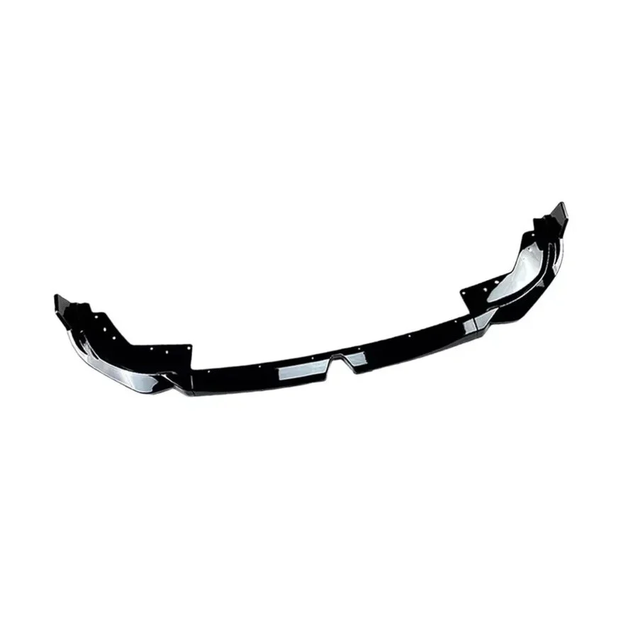 BMW 3 Series G20 G21 Lci Splitter M Sport Front Bumper Lip Gloss Black 23+ ABS - Image 2