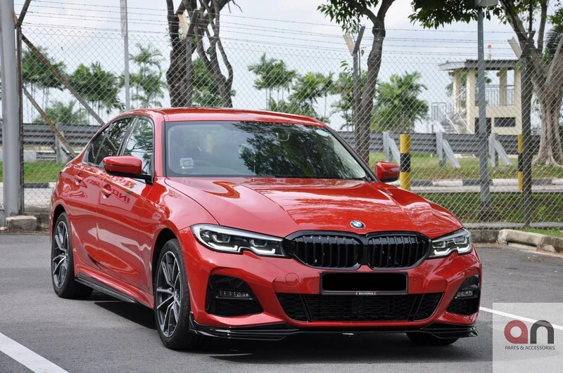 BMW 3 SERIES G20 G21 M PERFORMANCE BODY KIT FRONT SPLITTER REAR DIFFUSER SIDE - Image 4