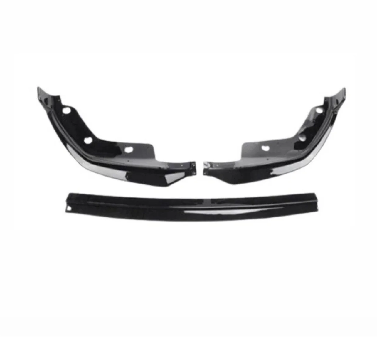 BMW 3 SERIES G20 G21 M PERFORMANCE MPS 19-21 FRONT SPLITTER GLOSS BLACK ABS - Image 13