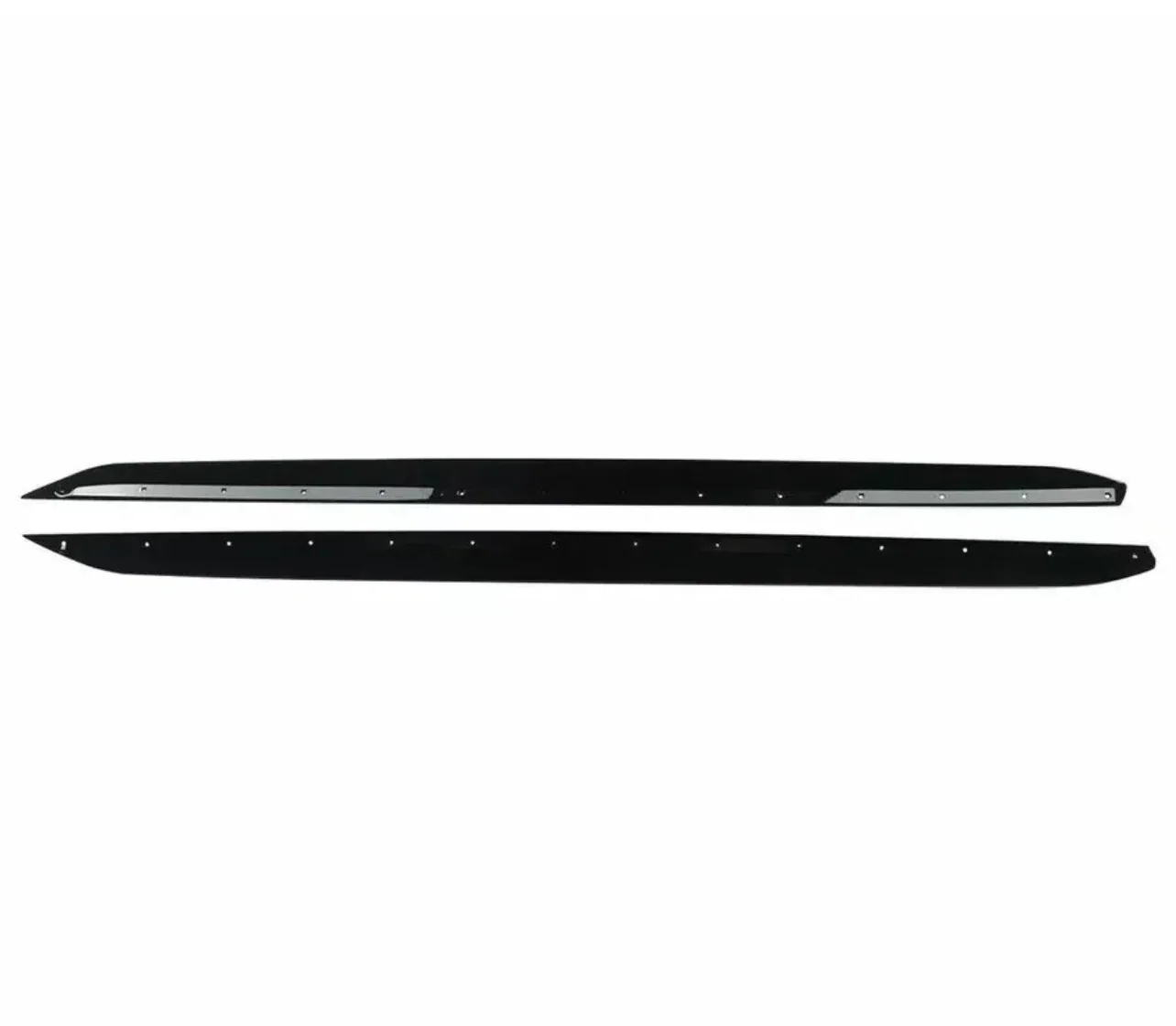 BMW 3 Series G20 G21 Side Extensions Lip Gloss Black Saloon/Estate - Image 5