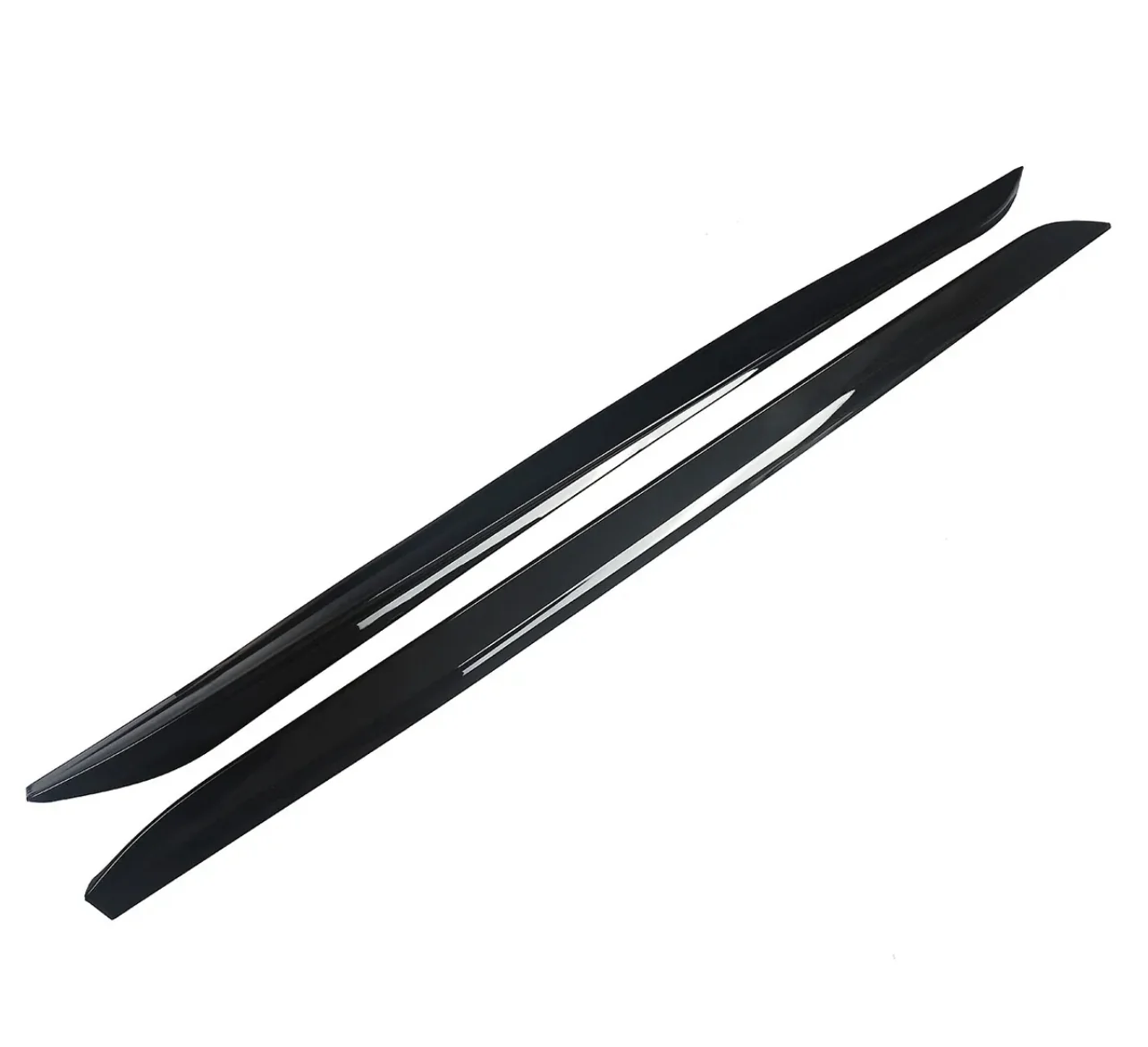 BMW 3 Series G20 G21 Side Extensions Lip Gloss Black Saloon/Estate - Image 7