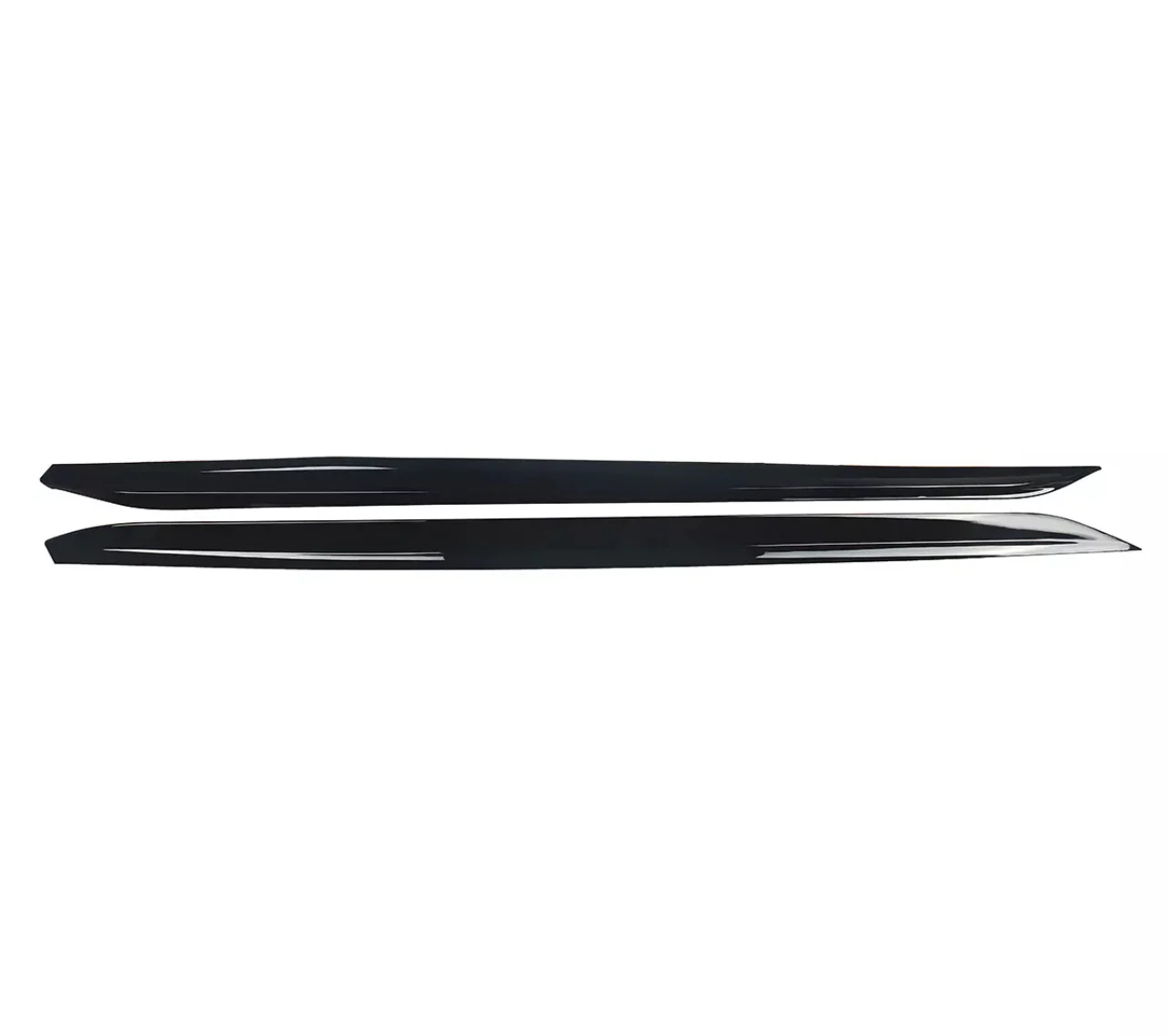 BMW 3 Series G20 G21 Side Extensions Lip Gloss Black Saloon/Estate - Image 8