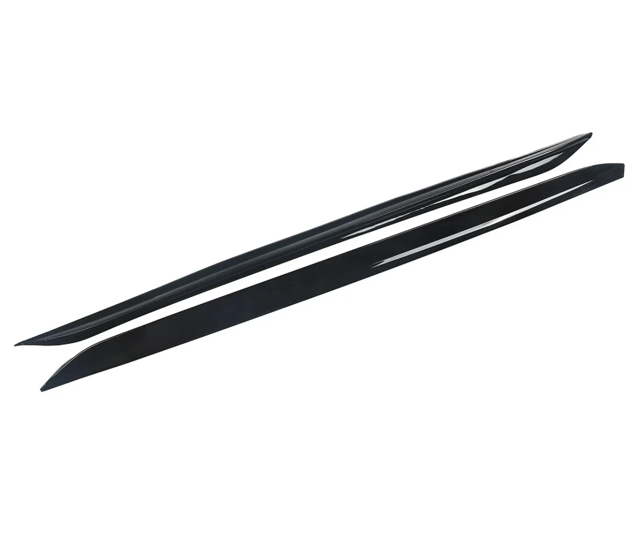 BMW 3 Series G20 G21 Side Extensions Lip Gloss Black Saloon/Estate - Image 9