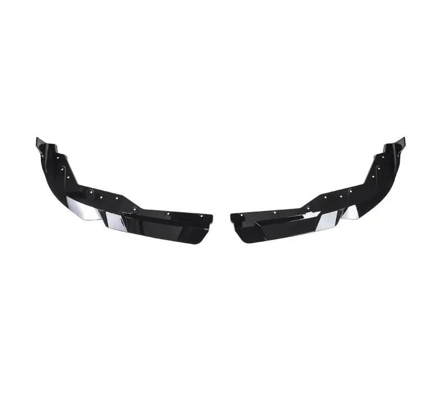 BMW 3 SERIES G20 GLOSS BLACK FRONT SPLITTER BUMPER LIP LCI FACELIFT 2021+ MP - Image 2